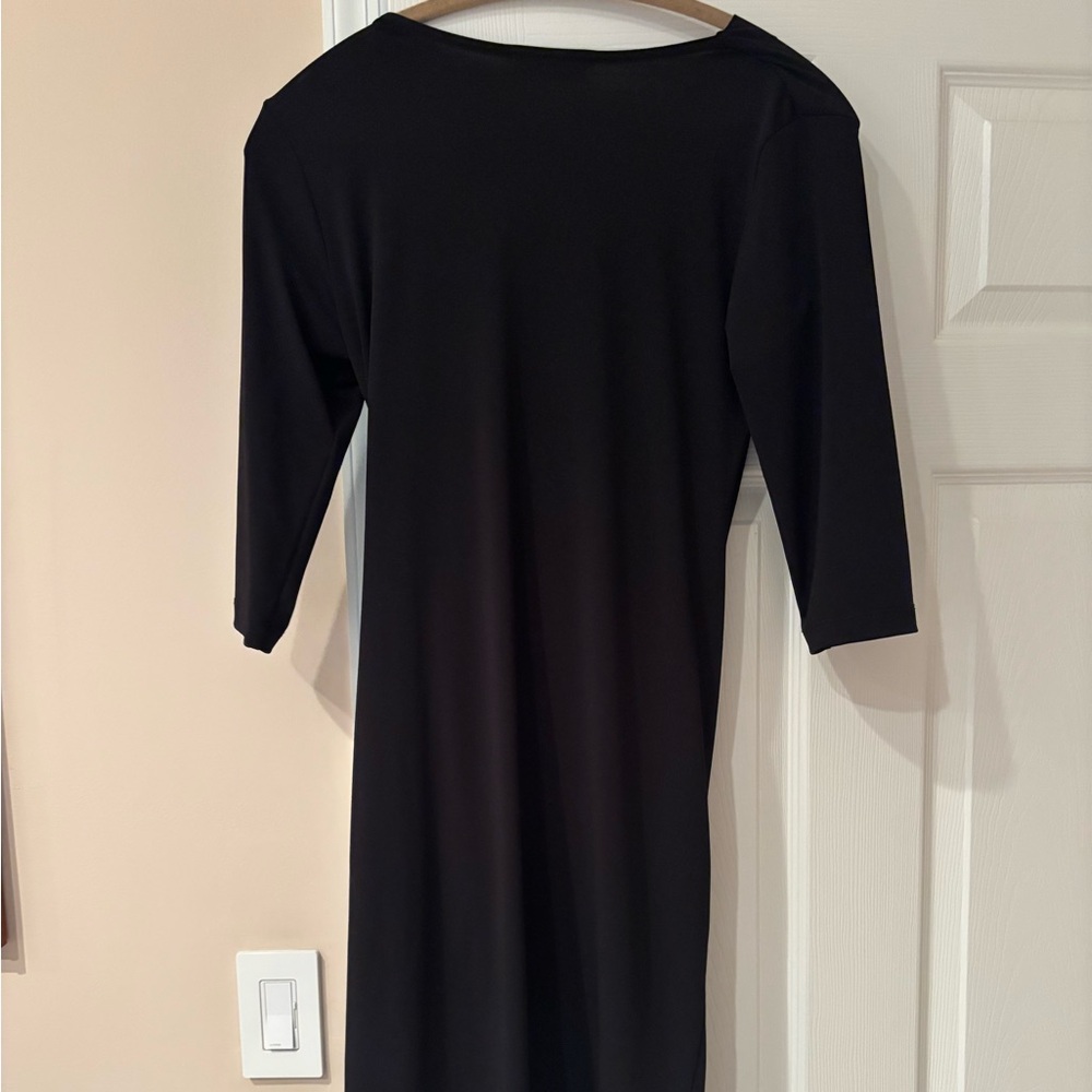 Anatomie Black Long Sleeve Dress